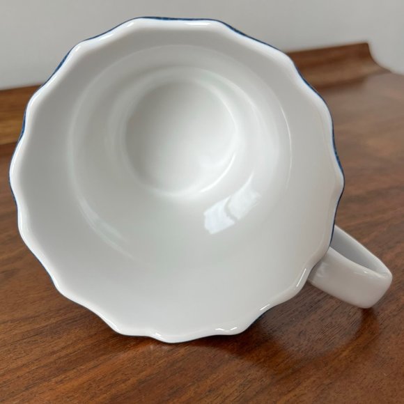 Robert Stanley Christmas Blue Mug & Plate Set | Sleigh, Bear, Nutcrackers - Picture 10 of 13